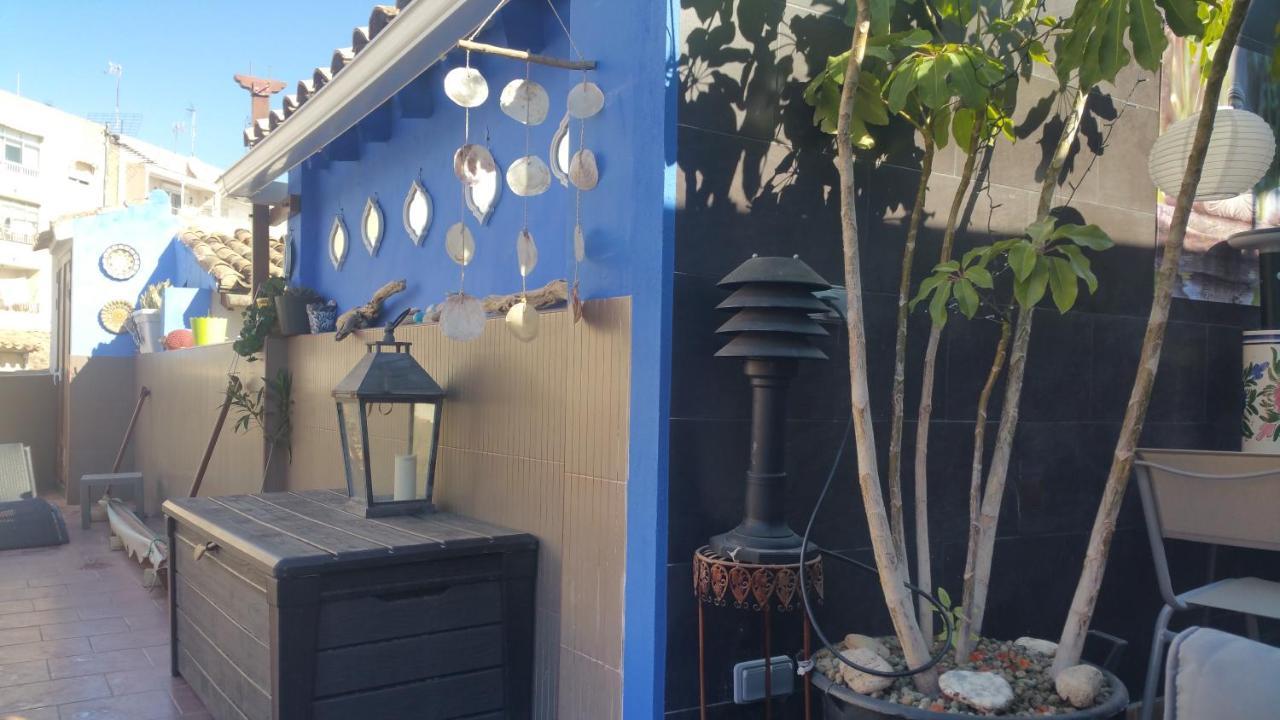 Casa Azul Numero 1 Вилахойоса Екстериор снимка