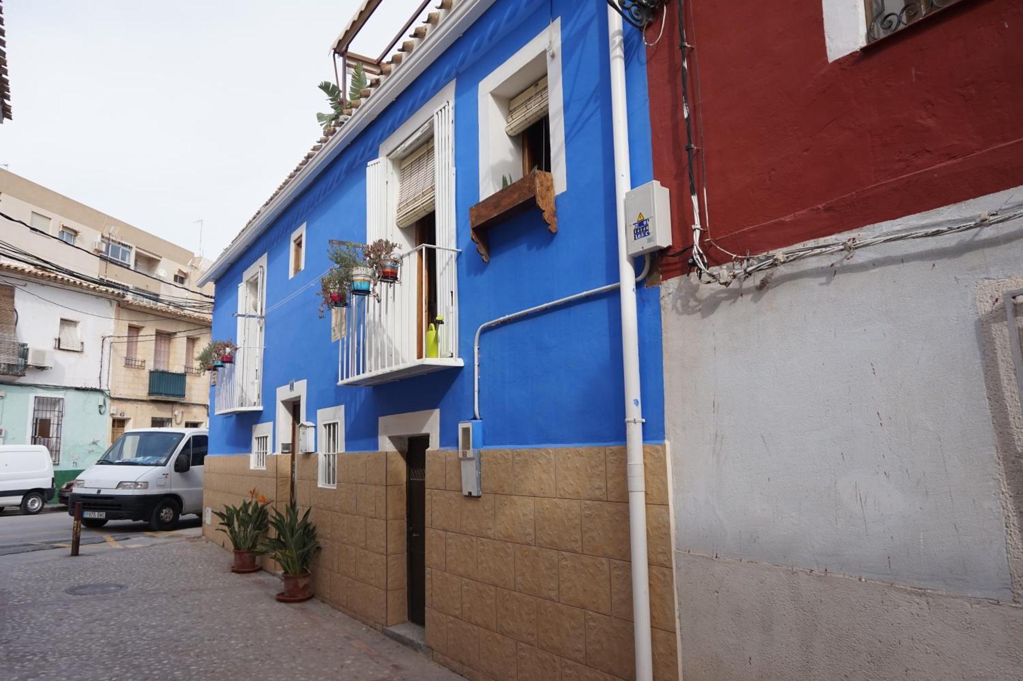Casa Azul Numero 1 Вилахойоса Екстериор снимка